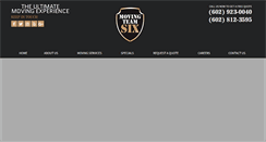 Desktop Screenshot of movingteamsix.com