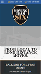 Mobile Screenshot of movingteamsix.com
